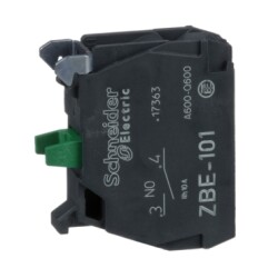 ZBE101 - Ø22 Mm Butonlar İçin Kontak Bloğu, 1Na Vida Bağlantılıdır. - Schneider Electric