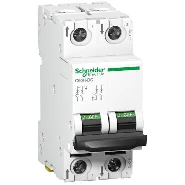 A9N61531-DEVRE KESİCİ C60H-DC 500VDC 16A 2P C - 1