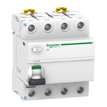 A9R24463 - ACTI9 IID 4P 63A 300MA A-TYPE RESIDUAL C - 1
