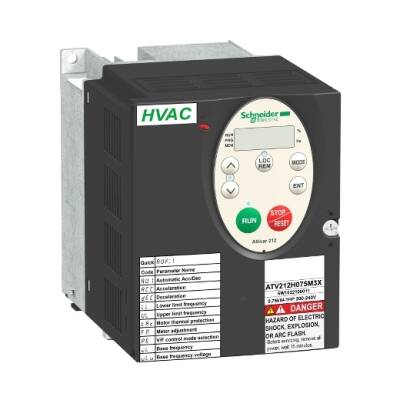 ATV212H075N4 - ATV212 0,75Kw 1Hp 480V 3P - 1
