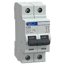 BA20320C - 32A, 6kA, C, 2P MCB, Otomatik sigorta - Lauritz Knudsen Electrical and Automation