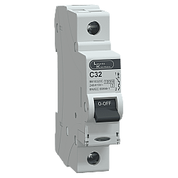 BB10320C - 32A,10kA, C, 1P MCB, Otomatik sigorta - Lauritz Knudsen Electrical and Automation