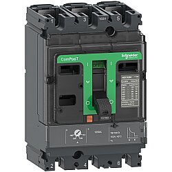  C10F3TM050 - NSX100F 36kA AC 3P3D 50A TMD - Schneider Electric