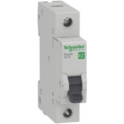 EZ9F56110 - Easy9 1P 63A, 6Ka C Eğrisi Otomatik Sigorta - Schneider Electric