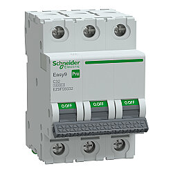 EZ9F59332 - Easy9 Pro H 3P C 32A MCB - Schneider Electric