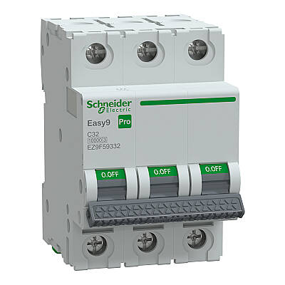 EZ9F59332 - Easy9 Pro H 3P C 32A MCB - 1
