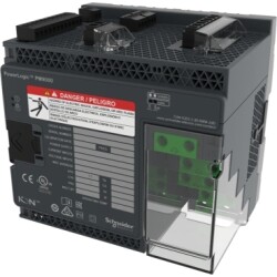 METSEION95030+RD96 - PowerLogic™ ION9000T Enerji Kalite Analizörü, HSTC, DIN raya montaj, 96 mm ekran - 1