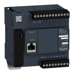 TM221C16R - Kontrolör M221-16 Gç Rölesi - Schneider Electric
