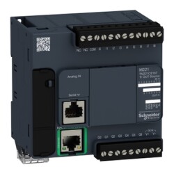 TM221CE16T - Kontrolör M221-16 Gç Transistör Pnp Ethernet - Schneider Electric
