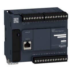 TM221C24R - Kontrolör M221-24 Gç Rölesi Kompakt - Schneider Electric
