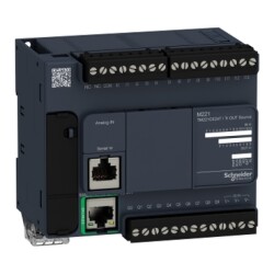 TM221CE24T - Kontrolör M221 24 Gç Transistör Pnp Ethernet - Schneider Electric