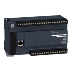 TM221C40R - Kontrolör M221-40 Gç Rölesi - Schneider Electric