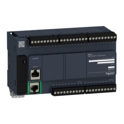 TM221CE40T - Kontrolör M221 40 Gç Transistör Pnp Ethernet - Schneider Electric
