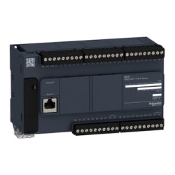 TM221C40T - Kontrolör M221-40 Gç Transistör Pnp - Schneider Electric