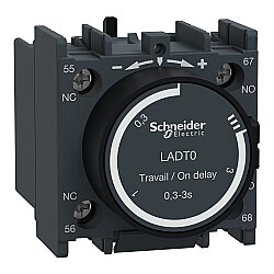  LADT0 - TeSys D time delay aux contact block 1NO - Schneider Electric
