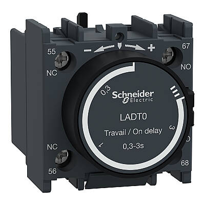  LADT0 - TeSys D time delay aux contact block 1NO - 1