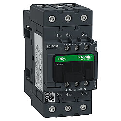 LC1D65ABNE - TESYS D CONT-3P-AC3- 440V 65A - Schneider Electric
