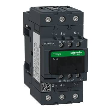 LC1D65AE7-TeSys 3P EVLK CTR 65A 30KW AC3 48VAC - 1