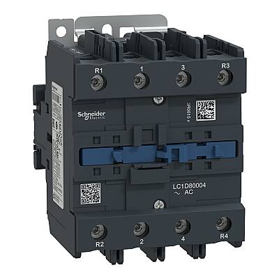  LC1D80004M7 - TeSys D contactor 4P AC1 125A 220V AC co - 1