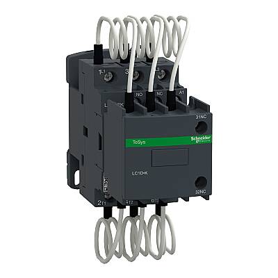 LC1DFKM7 - TeSys D capacitor contactor 12,5kVAR 220 - 1