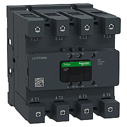 LC1DT200AKUE - CTR Deca 200A 4P 100-250V ACDC EvLk - 1