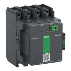 LC1G1154KUEN - TeSys Giga Kontaktör TeSysG115 4P Standart 100-250V ACDC - 1