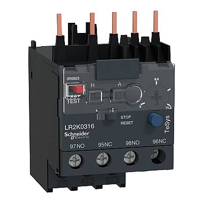  LR2K0316 - TeSys K overload relay 8-11.5 class 10 - 1