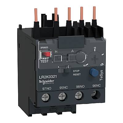  LR2K0321 - TeSys K overload relay 10-14 class 10 - 1