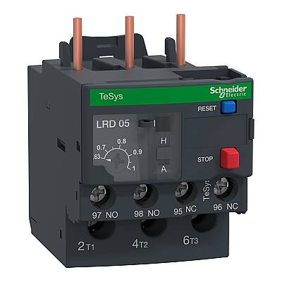  LRD05 - TESYS D THERMAL OVERLOAD 0.63-1.0A CL10A - 1