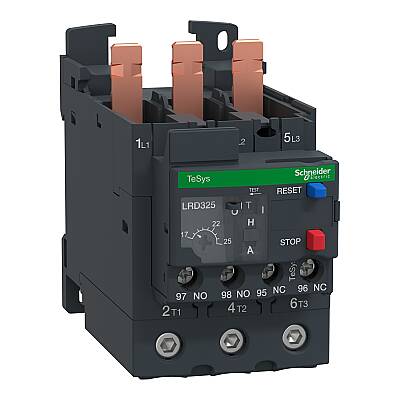  LRD325 - THERMAL OVERLOAD 17-25A CL10A EVERLINK - 1