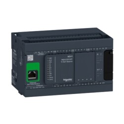 TM241CEC24T - M241 Kontrolör 24 Gç Transistör Pnp Ethernet Can Master - Schneider Electric