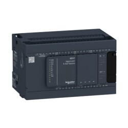 TM241C24T - M241 Kontrolör 24 Gç Transistör Pnp - Schneider Electric