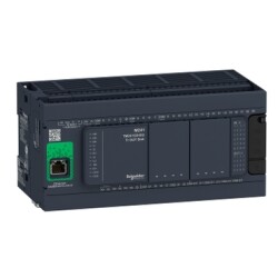 TM241CE40R - M241 Kontrolör 40 Gç Rölesi Ethernet - Schneider Electric