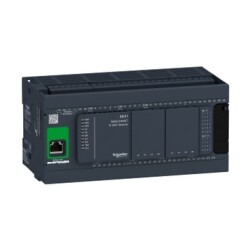 TM241CE40T - M241 Kontrolör 40 Gç Transistör Pnp Ethernet - Schneider Electric