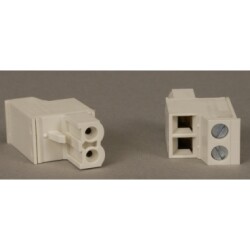 STBXTS1120 - Modicon Stb - 24 V Dc Güç Kaynağı İçin 2 Pim Çıkarılabilir Konnektr - Vidalı Tip - 1