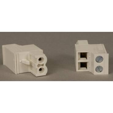STBXTS1120 - Modicon Stb - 24 V Dc Güç Kaynağı İçin 2 Pim Çıkarılabilir Konnektr - Vidalı Tip - 1