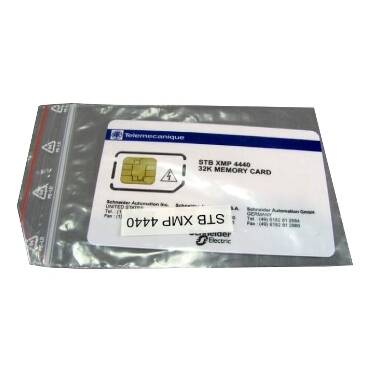 STBXMP4440 - Modicon Stb - Çıkarılabilir Bellek Sım Kartı 32 Kb - 1