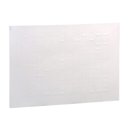 STBXMP6700 - Modicon Stb - Uyarlanabilir Etiket Sayfası - Taban Modül İçin - 1