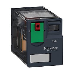 RXM2AB1E7 - MINIATURE RELAY 2C/O 48VAC - Schneider Electric