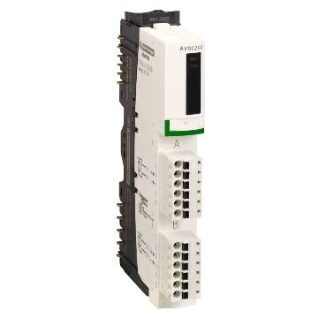 STBAVO0200K - Standart Analog Çıkış Kiti Stb - +/- 10 V - 2 Ç - 15 Bit + İşaret - 1