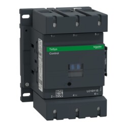 LC1D115M7 - Tesys D Kontaktör 3P 115A Ac3 220Vac - 1