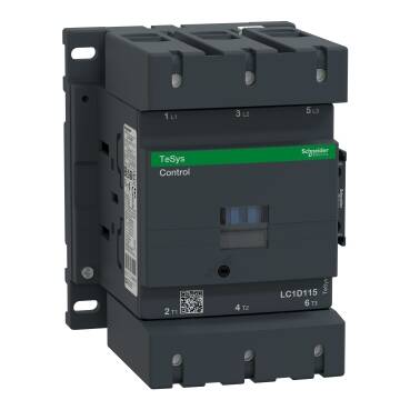 LC1D115M7 - Tesys D Kontaktör 3P 115A Ac3 220Vac - 1