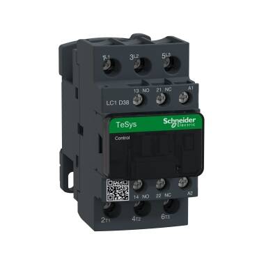 LC1D38M7 - Tesys D Kontaktör 3P 38A Ac3 220Vac - 1