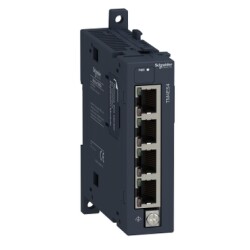 TM4ES4 - MODULE NETWORK TM4-4 ETHERNET SWITCHES - Schneider Electric