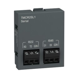 TMCR2SL1 - cartridge 1 SL, RS232C or RS485 - Schneider Electric