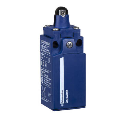 XCKN2102P20-LS 1NO1NC SA CE ISO20 STEEL ROLLER P - 1